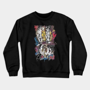 Patron Saint of Eccentricity - Art Tease by MiM Crewneck Sweatshirt